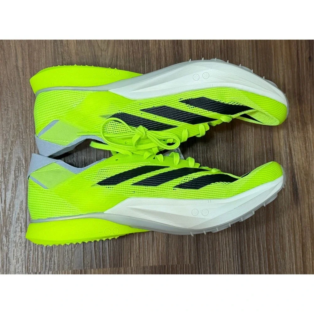 Adidas Adizero Avanti Lucid Lemon Black Track Spikes Mens Sz 7 (IG1989) New